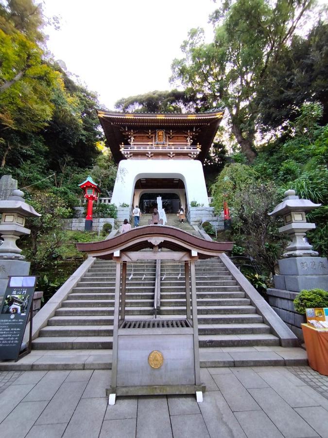江の島の頂上から海を眺める一棟ヴィラ 一組限定貸切 The Enoshima Villa Ao Fujisawa Εξωτερικό φωτογραφία